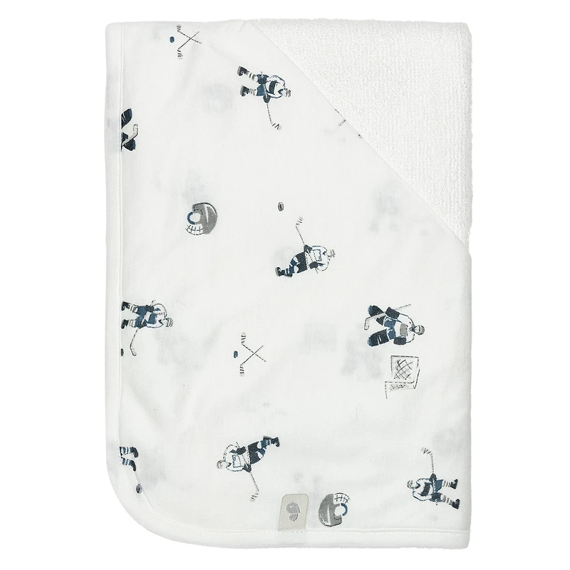Serviette à Capuchon Bambou - Hockey