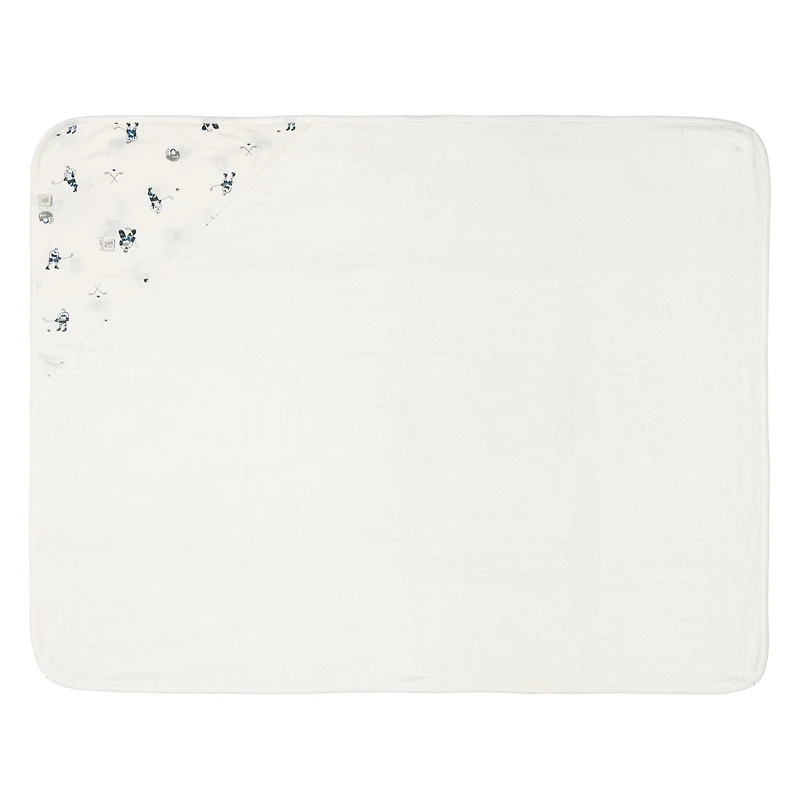 Serviette à Capuchon Bambou - Hockey