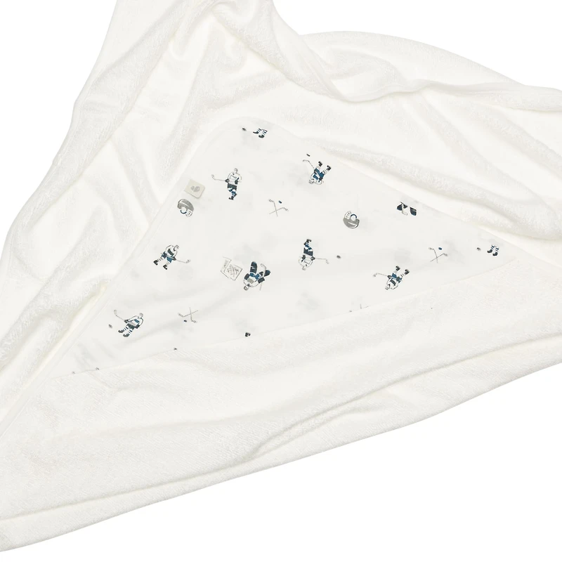 Serviette à Capuchon Bambou - Hockey