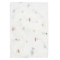 Bamboo Hooded Towel - Ocean