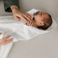 Bamboo Hooded Towel - Ocean