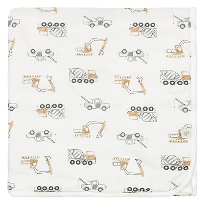 Couverture en Bambou - Construction