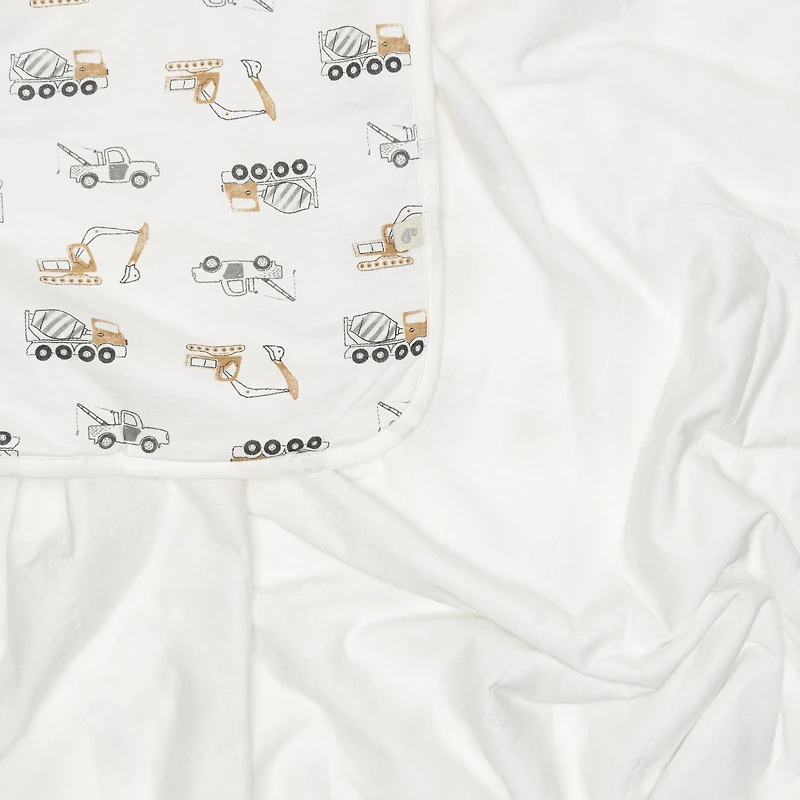Bamboo Quilted Blanket-truck