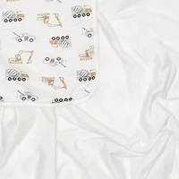 Bamboo Quilted Blanket-truck