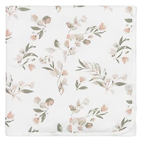 Couverture en Bambou - Feuilles