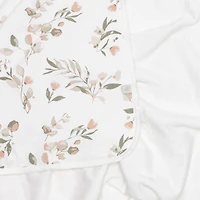 Couverture en Bambou - Feuilles