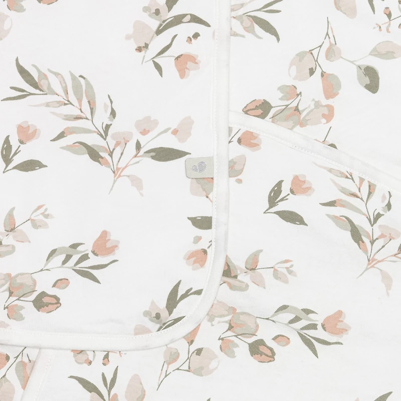 Couverture en Bambou - Feuilles