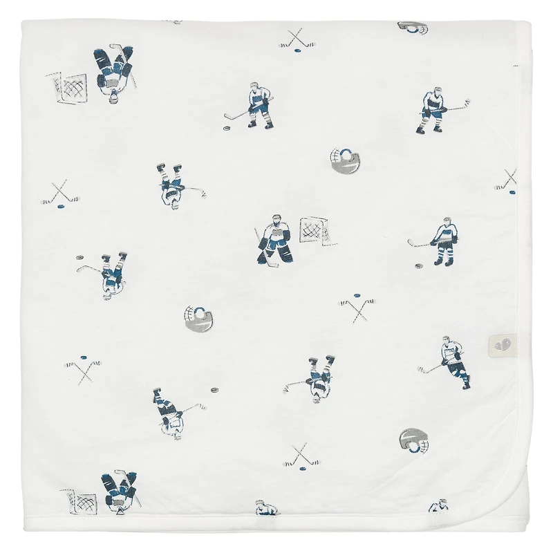 Bamboo Blanket - Hockey