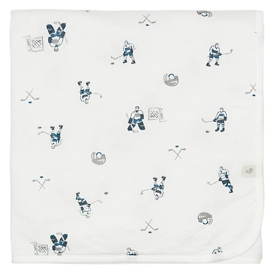 Bamboo Blanket - Hockey