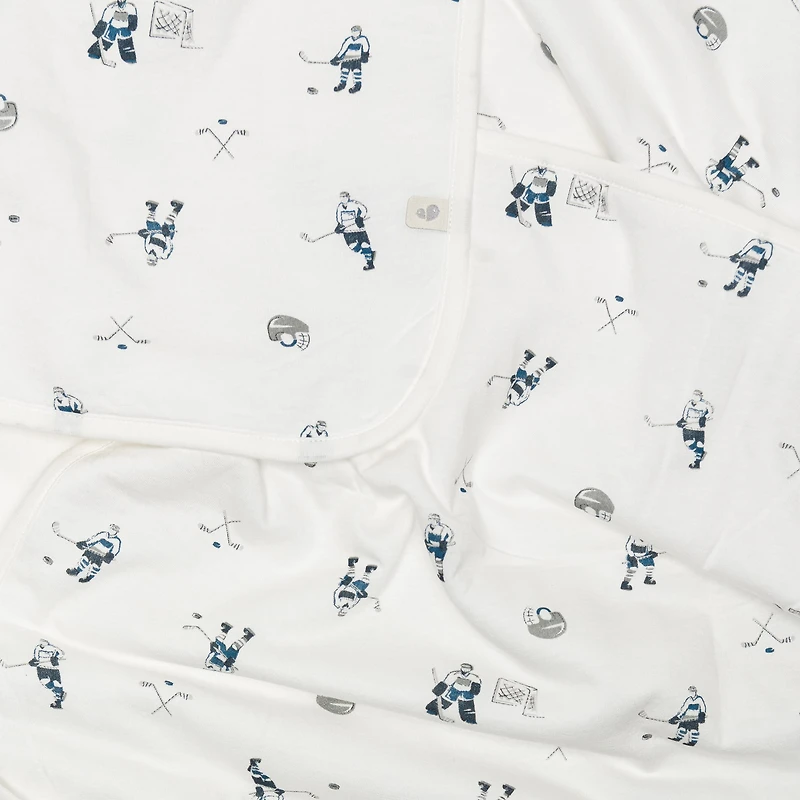 Bamboo Blanket - Hockey