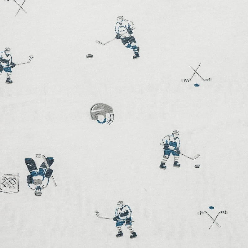 Bamboo Blanket - Hockey