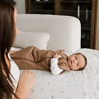 Bamboo Quilted Blanket-ocean