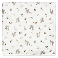 Couverture Bambou - Écureuils