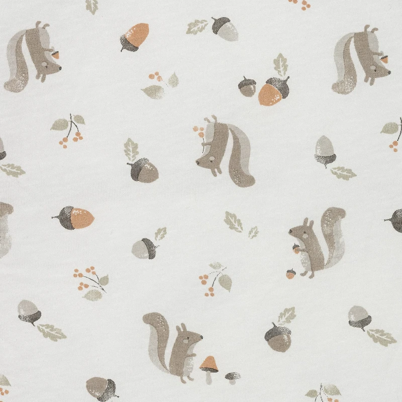 Couverture Bambou - Écureuils