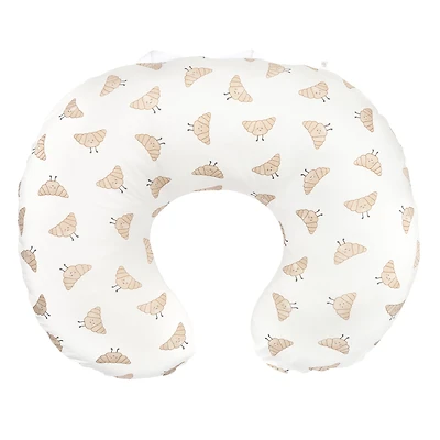 Coussin d'Allaitaitement Bambou - Croissants