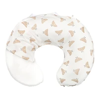 Coussin d'Allaitaitement Bambou - Croissants