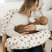 Coussin d'Allaitaitement Bambou - Oursons