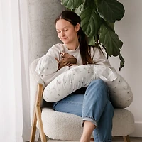 Nursing Pillow Bamboo - Ocean