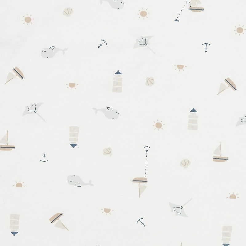 Coussin d'Allaitement Bambou - Océan