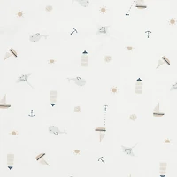 Coussin d'Allaitement Bambou - Océan