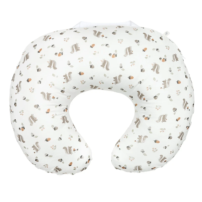 Coussin d'Allaitaitement Bambou - Écureuil