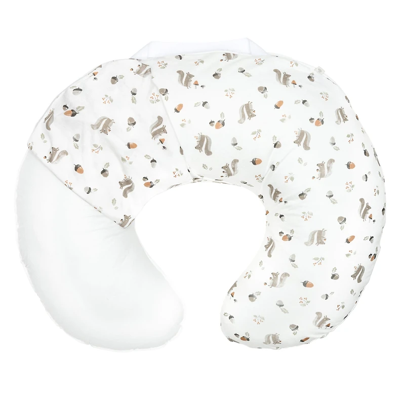 Coussin d'Allaitaitement Bambou - Écureuil
