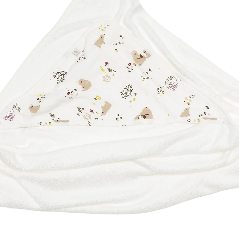 Bamboo Hooded Towel-bears