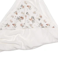 Bamboo Hooded Towel-music