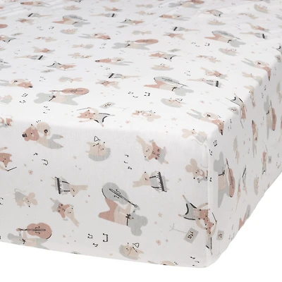 Crib Fitted Sheet-music