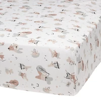 Crib Fitted Sheet-music