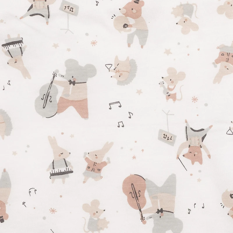Crib Fitted Sheet-music