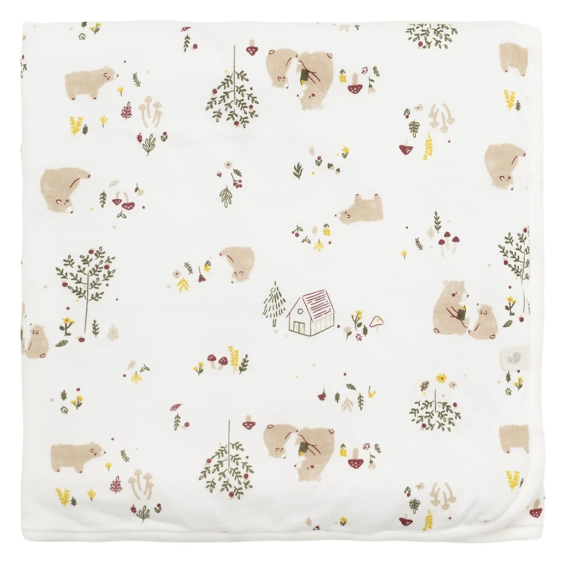 Couverture en Bambou - Ours