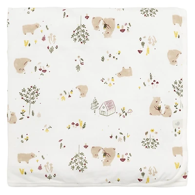 Couverture en Bambou - Ours