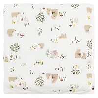 Couverture en Bambou - Ours