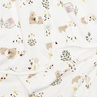 Bamboo Quilted Blanket-bears