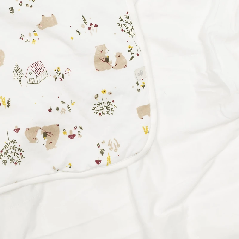 Bamboo Quilted Blanket-bears