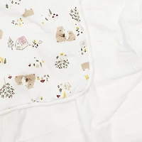 Bamboo Quilted Blanket-bears