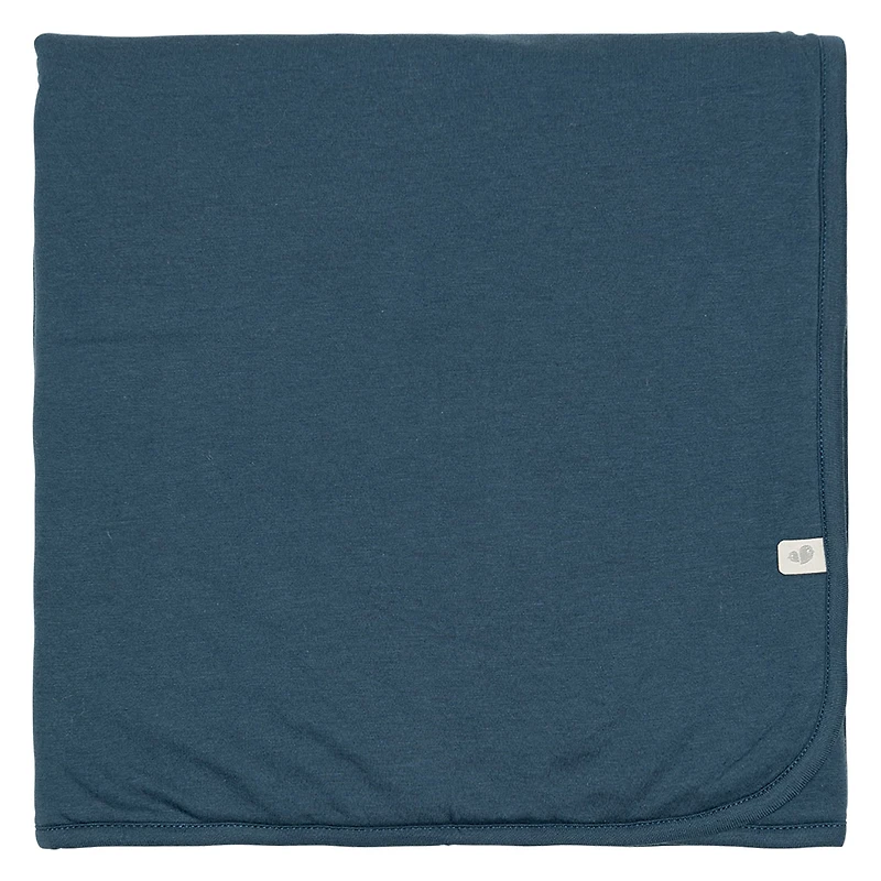 Couverture Bambou - Denim