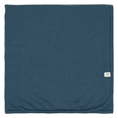 Couverture Bambou - Denim