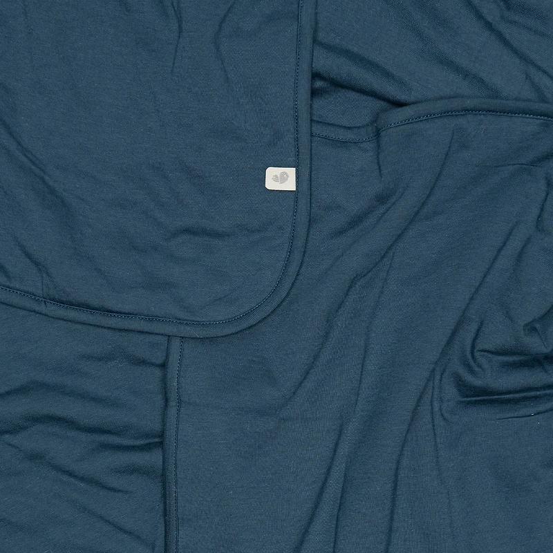 Couverture Bambou - Denim