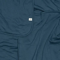 Couverture Bambou - Denim