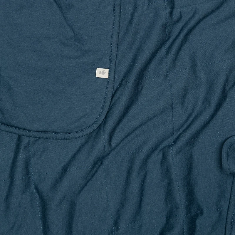 Couverture Bambou - Denim