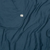 Couverture Bambou - Denim