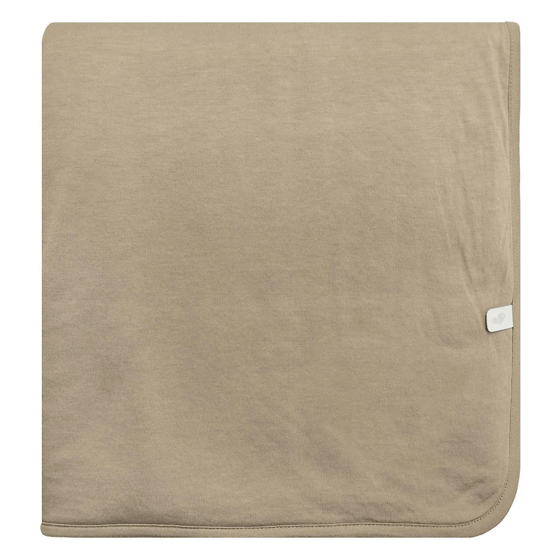 Couverture Bambou - Taupe
