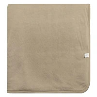 Couverture Bambou - Taupe