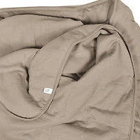 Bamboo Blanket - Taupe