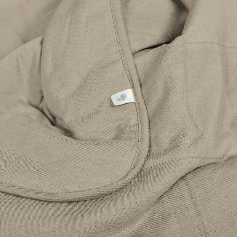 Couverture Bambou - Taupe