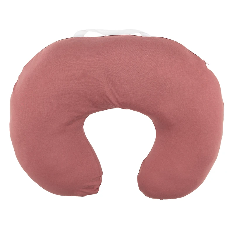 Coussin d'Allaitement Bambou - Framboise