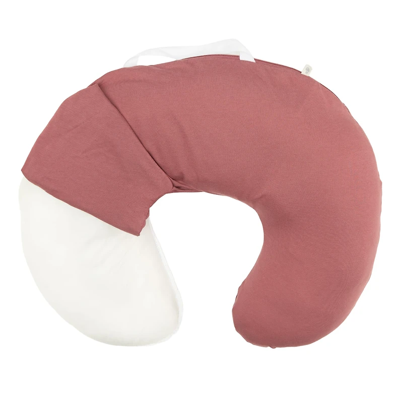 Coussin d'Allaitement Bambou - Framboise
