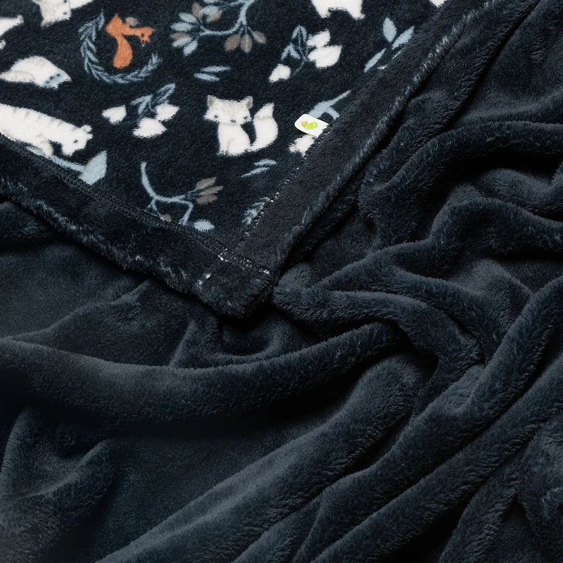 Plush Blanket - Forest